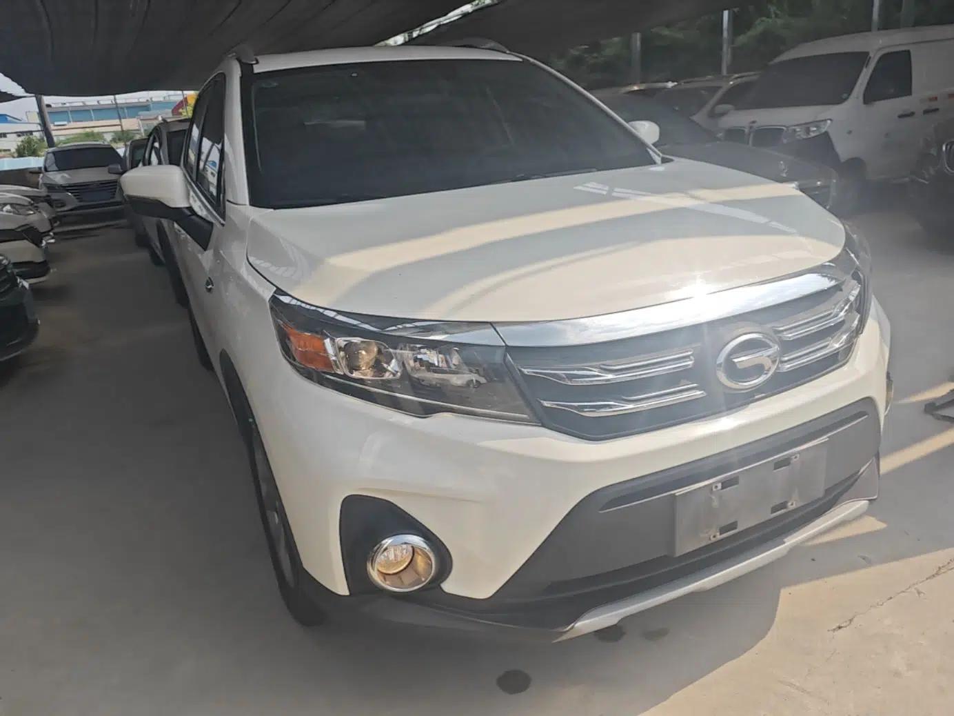 GAC Trumpchi GS3 2017 150N Manual Luxury Edition — миниатюра 12