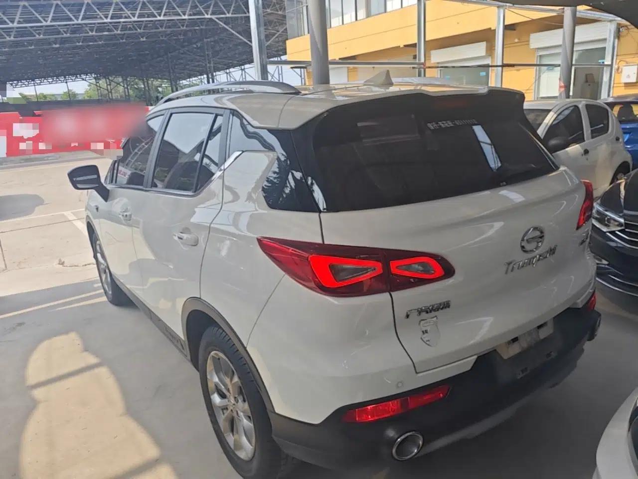 GAC Trumpchi GS3 2017 150N Manual Luxury Edition — миниатюра 13