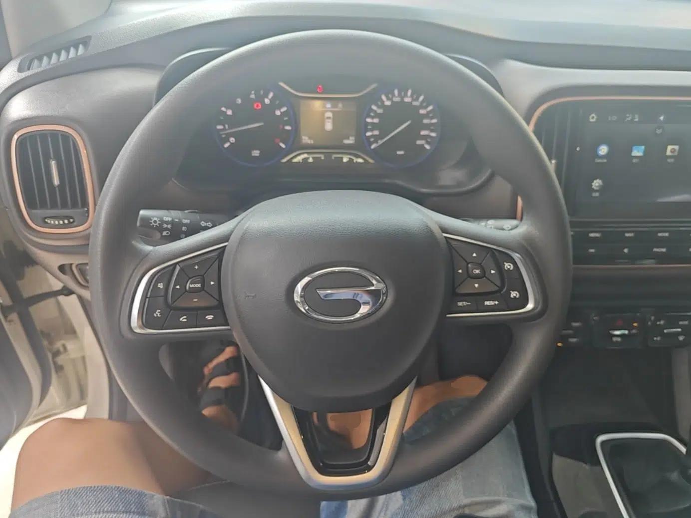 GAC Trumpchi GS3 2017 150N Manual Luxury Edition — миниатюра 18