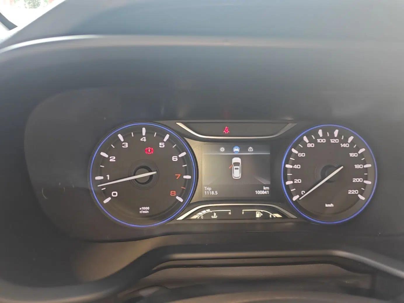GAC Trumpchi GS3 2017 150N Manual Luxury Edition — миниатюра 19