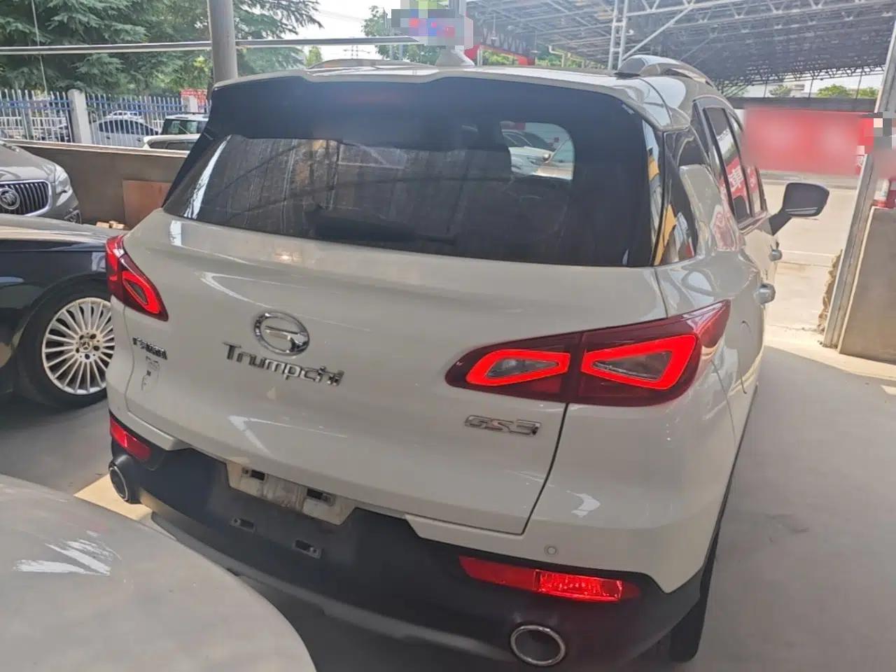 GAC Trumpchi GS3 2017 150N Manual Luxury Edition — миниатюра 5