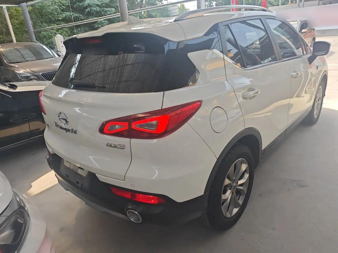 GAC Trumpchi GS3 2017 150N Manual Luxury Edition — миниатюра 6