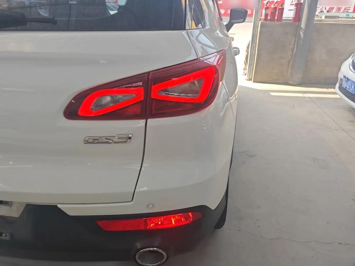 GAC Trumpchi GS3 2017 150N Manual Luxury Edition — миниатюра 9