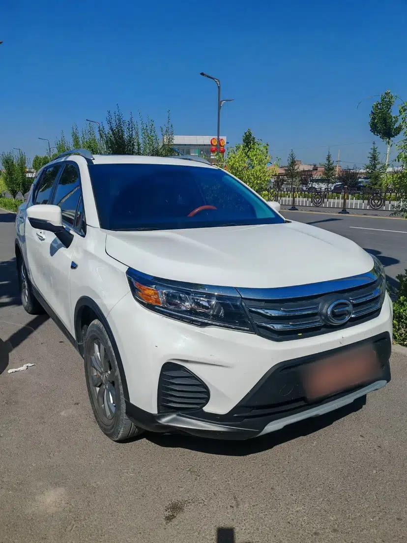 GAC Trumpchi GS3 2020 235T Automatic Comfort Edition — миниатюра 4