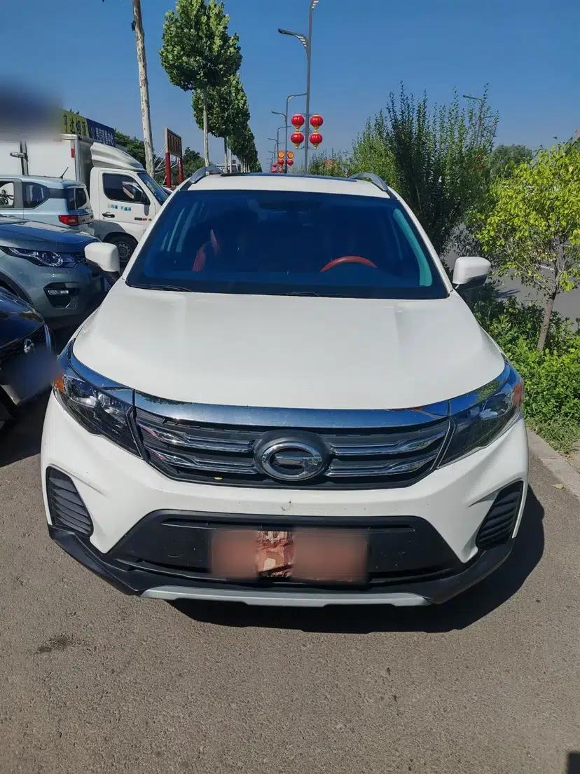 GAC Trumpchi GS3 2020 235T Automatic Comfort Edition — миниатюра 7