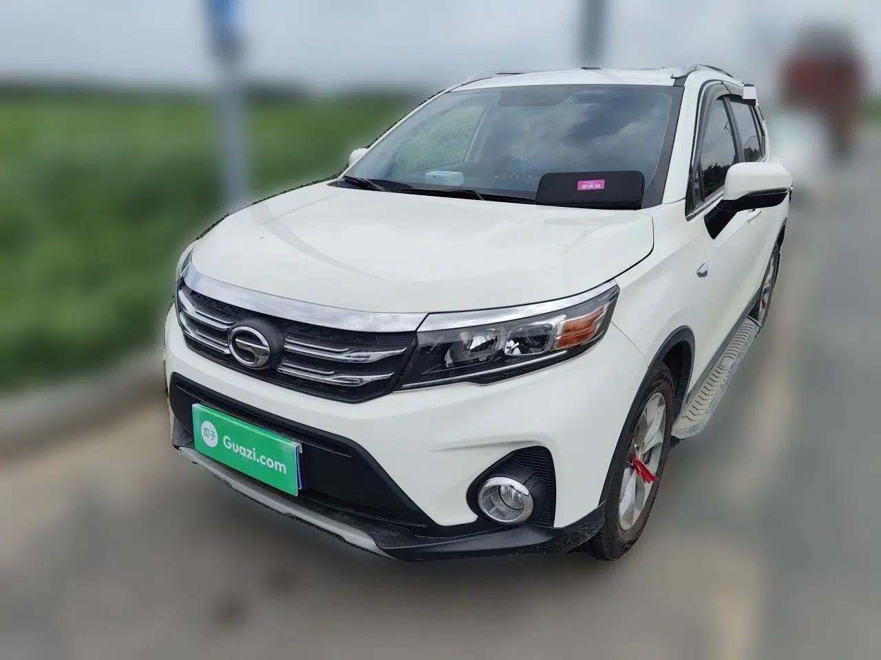 GAC Trumpchi GS3 2017 150N Automatic Elite Edition — миниатюра 1