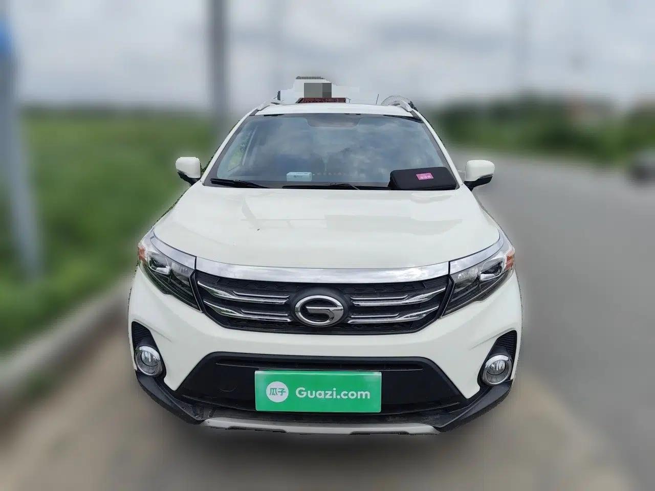 GAC Trumpchi GS3 2017 150N Automatic Elite Edition — миниатюра 2