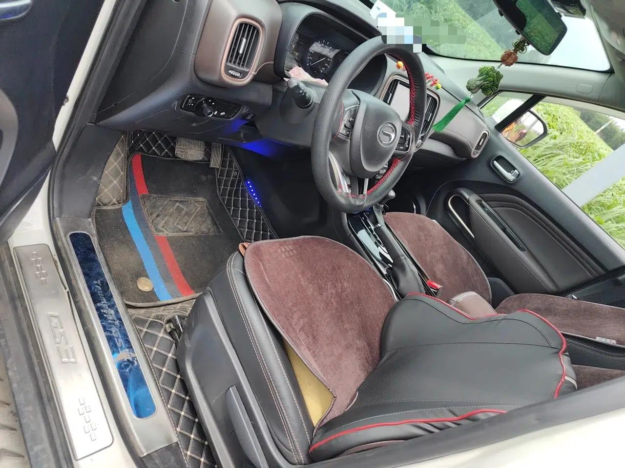 GAC Trumpchi GS3 2017 150N Automatic Elite Edition — миниатюра 16