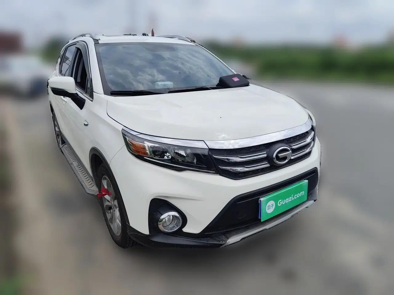 GAC Trumpchi GS3 2017 150N Automatic Elite Edition — миниатюра 3