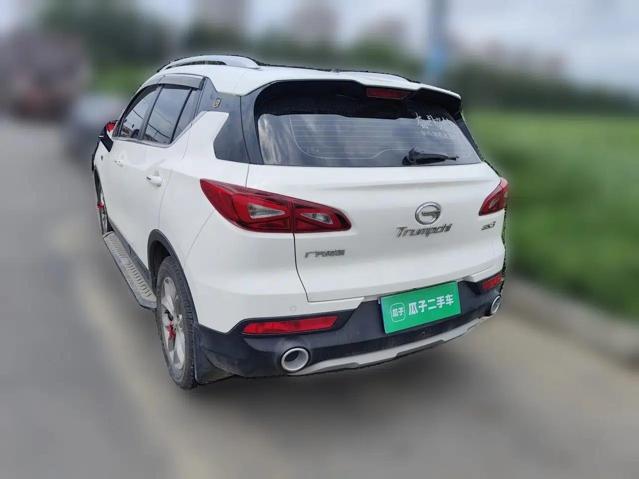 GAC Trumpchi GS3 2017 150N Automatic Elite Edition — миниатюра 4