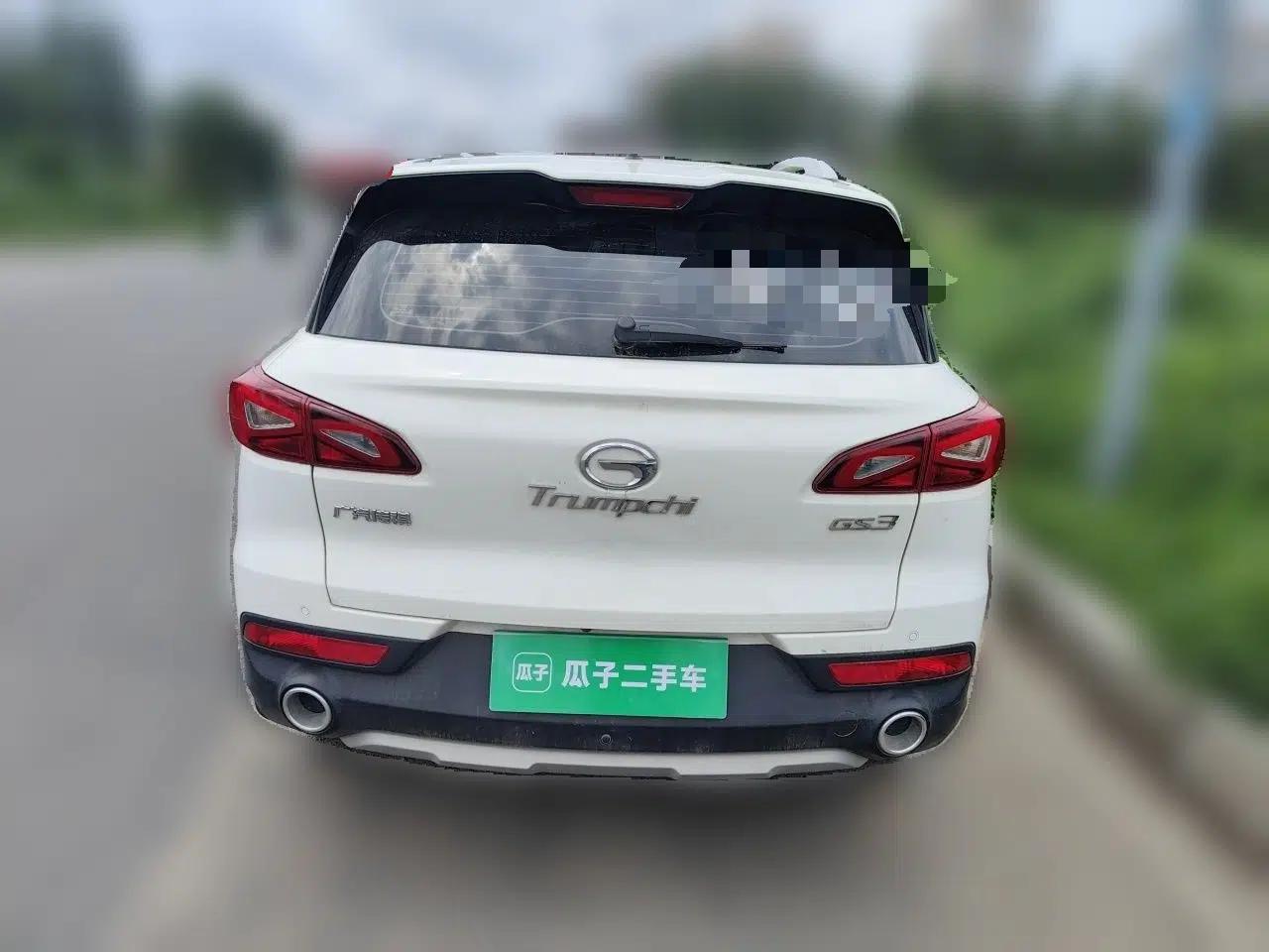 GAC Trumpchi GS3 2017 150N Automatic Elite Edition — миниатюра 5