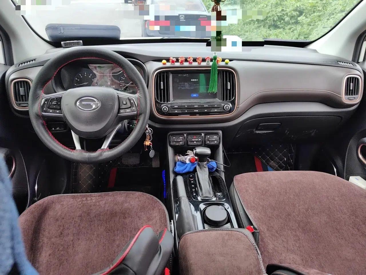 GAC Trumpchi GS3 2017 150N Automatic Elite Edition — миниатюра 9