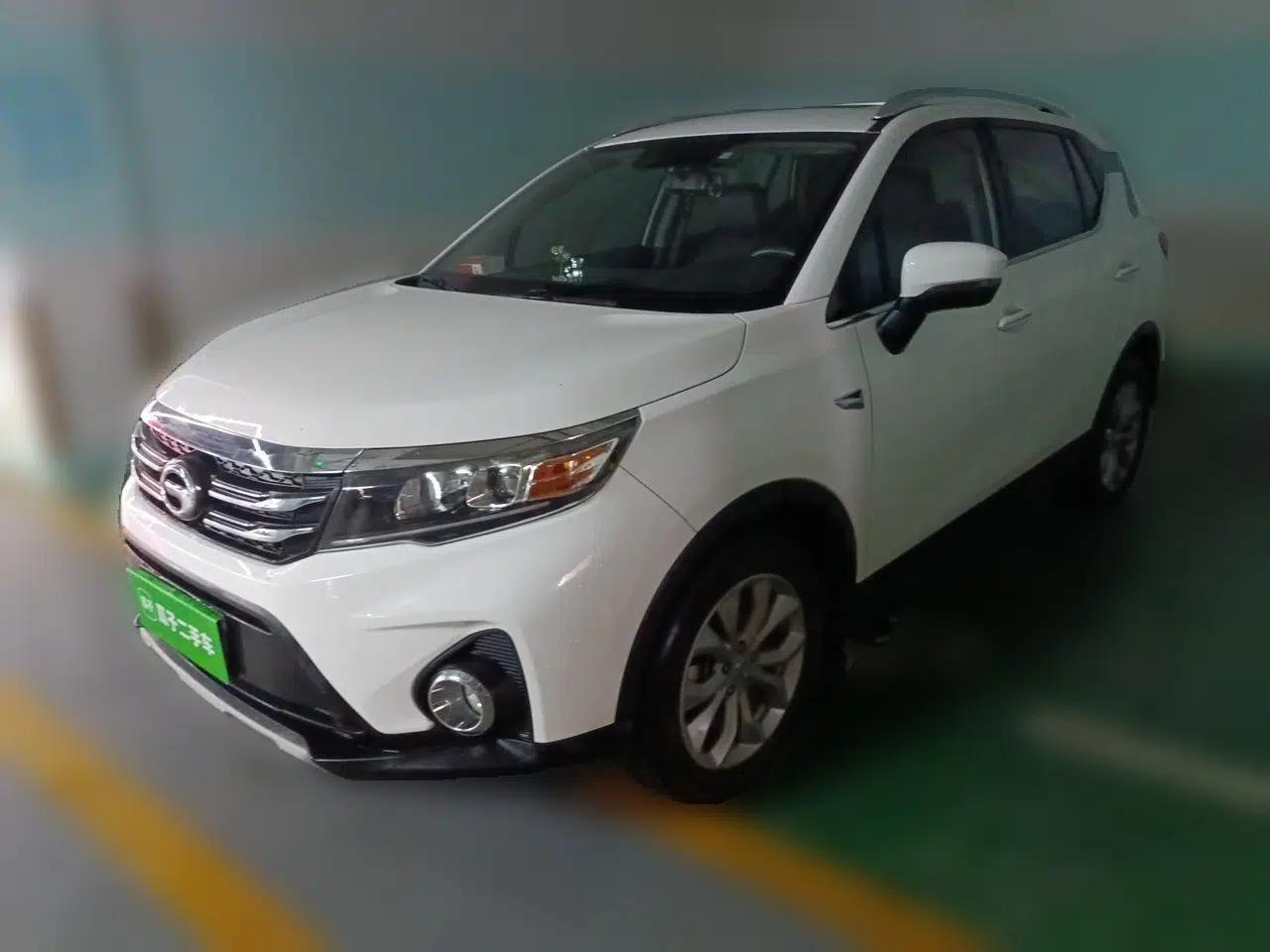 GAC Trumpchi GS3 2017 150N Manual Elite Edition — миниатюра 1