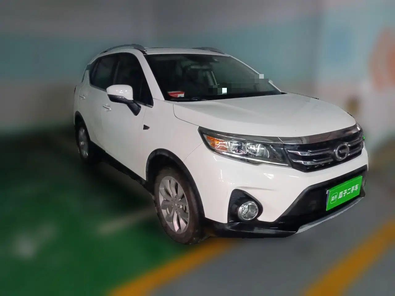 GAC Trumpchi GS3 2017 150N Manual Elite Edition — миниатюра 3