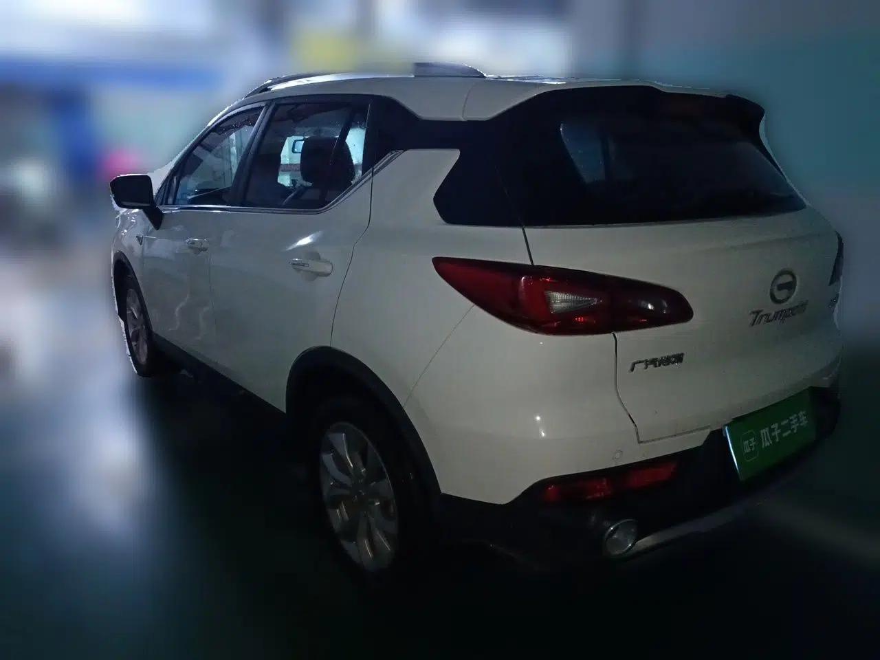 GAC Trumpchi GS3 2017 150N Manual Elite Edition — миниатюра 4