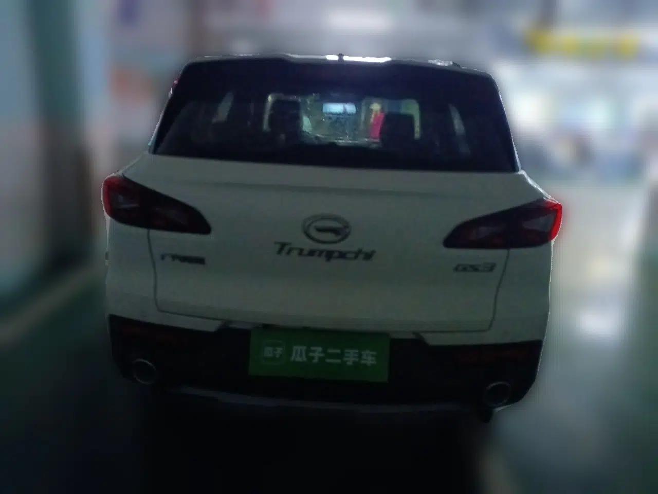 GAC Trumpchi GS3 2017 150N Manual Elite Edition — миниатюра 5