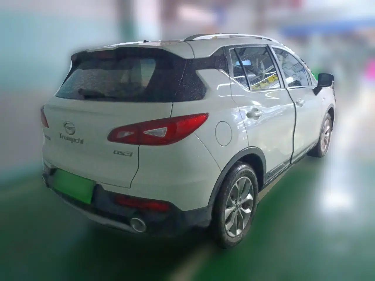 GAC Trumpchi GS3 2017 150N Manual Elite Edition — миниатюра 6