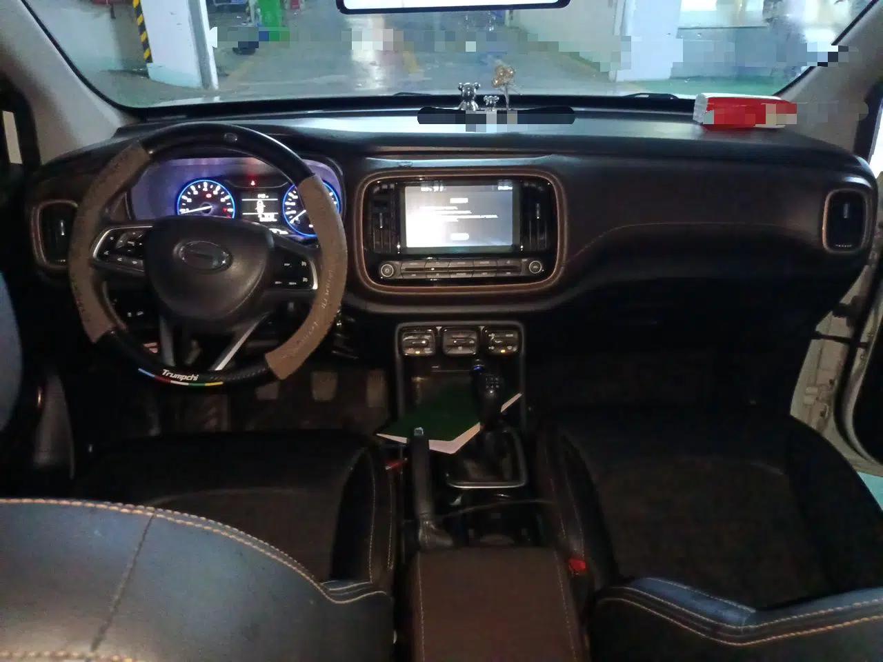 GAC Trumpchi GS3 2017 150N Manual Elite Edition — миниатюра 9