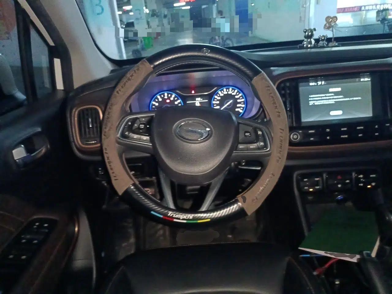 GAC Trumpchi GS3 2017 150N Manual Elite Edition — миниатюра 10