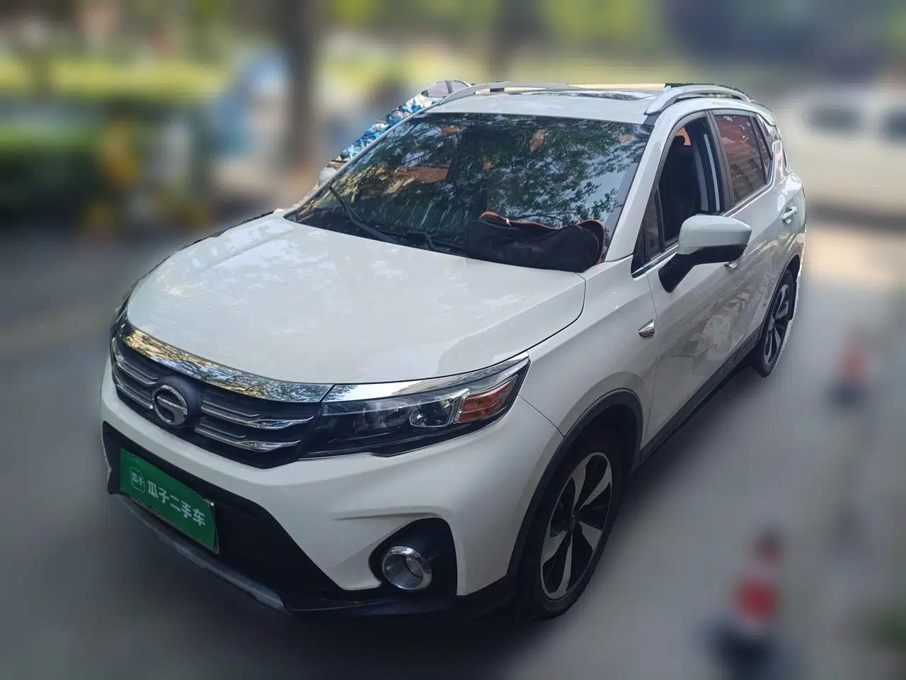 GAC Trumpchi GS3 2017 200T Automatic Luxury Edition — миниатюра 1