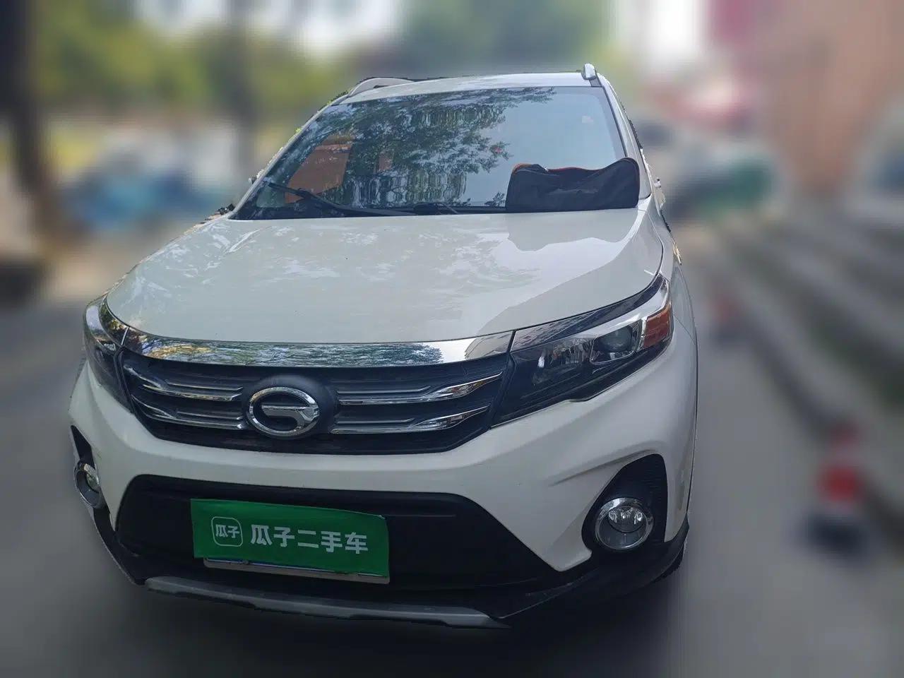 GAC Trumpchi GS3 2017 200T Automatic Luxury Edition — миниатюра 2