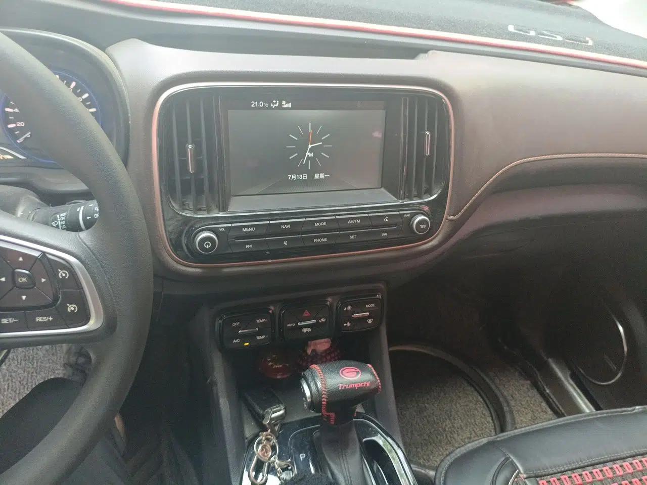 GAC Trumpchi GS3 2017 200T Automatic Luxury Edition — миниатюра 13