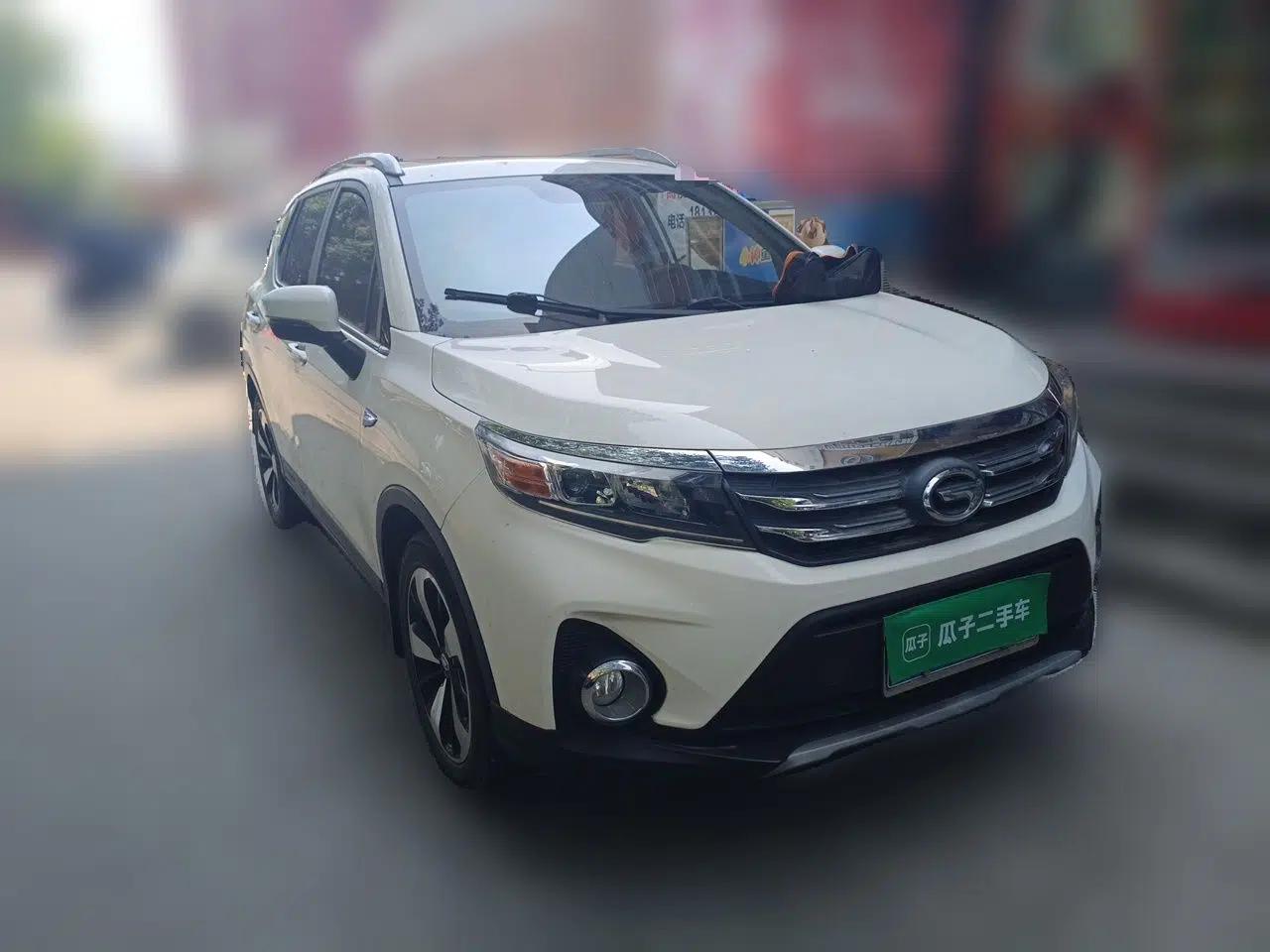 GAC Trumpchi GS3 2017 200T Automatic Luxury Edition — миниатюра 3