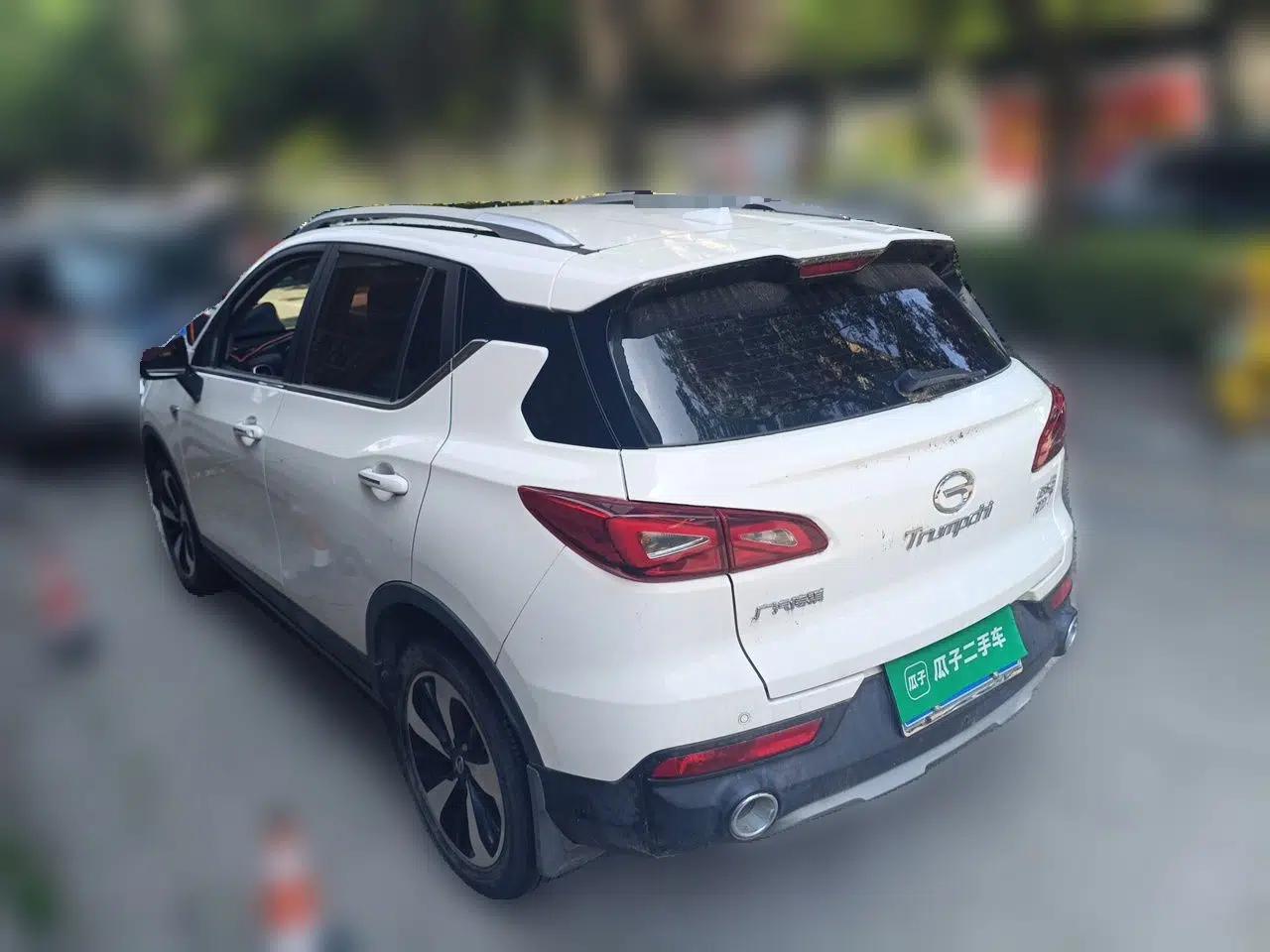 GAC Trumpchi GS3 2017 200T Automatic Luxury Edition — миниатюра 4
