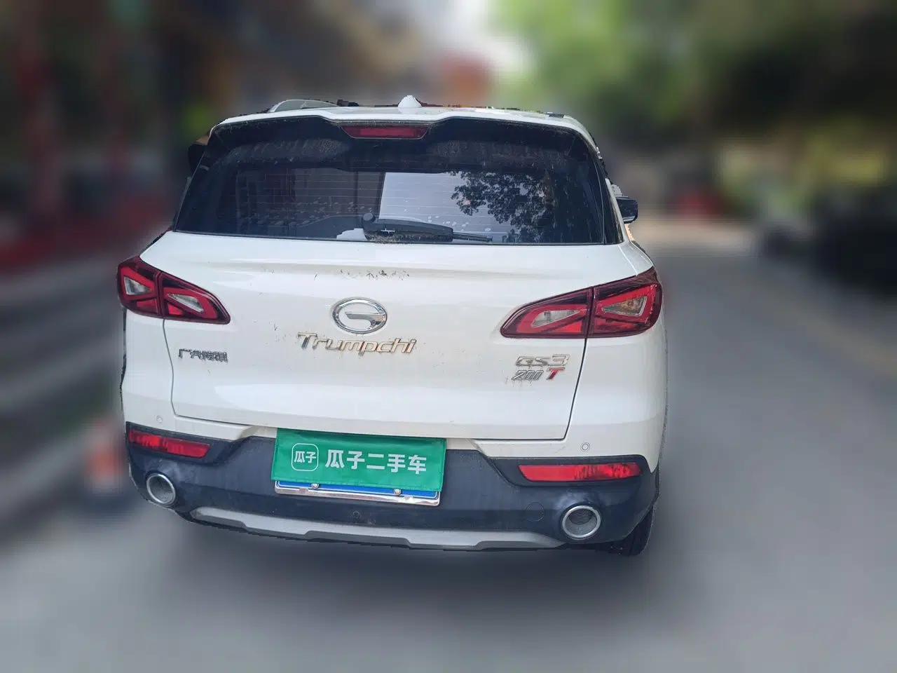 GAC Trumpchi GS3 2017 200T Automatic Luxury Edition — миниатюра 5
