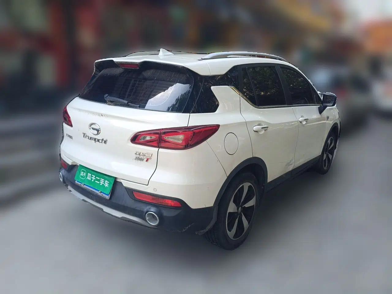 GAC Trumpchi GS3 2017 200T Automatic Luxury Edition — миниатюра 6