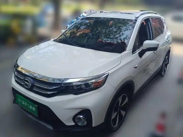 GAC Trumpchi GS3 2017 200T Automatic Luxury Edition