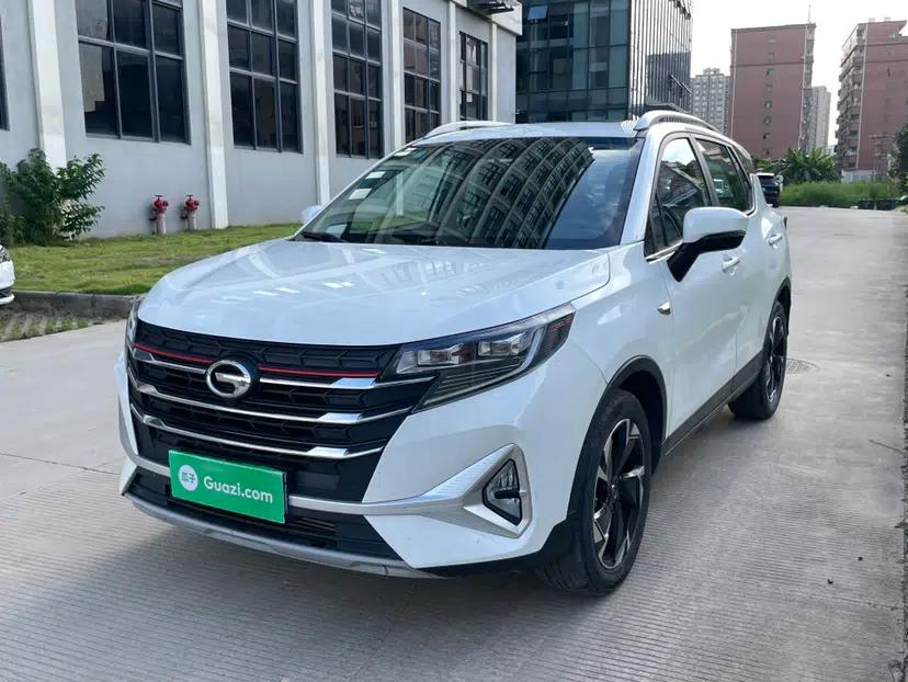 GAC Trumpchi GS3 2022 POWER 270T Automatic Luxury Edition — миниатюра 1