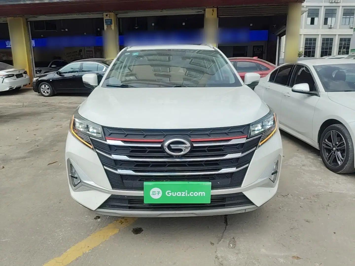 GAC Trumpchi GS3 2022 POWER 270T Automatic Luxury Edition — миниатюра 2