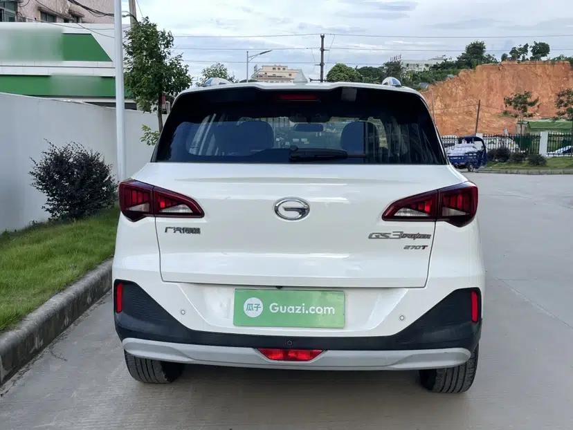 GAC Trumpchi GS3 2022 POWER 270T Automatic Luxury Edition — миниатюра 12