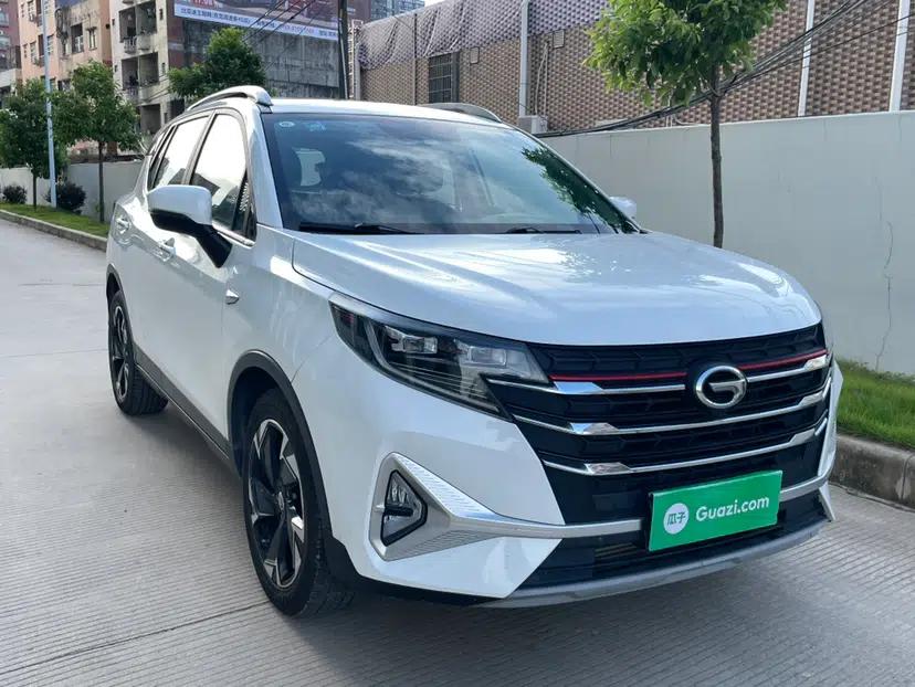 GAC Trumpchi GS3 2022 POWER 270T Automatic Luxury Edition — миниатюра 13