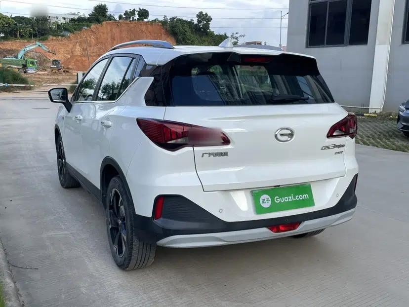 GAC Trumpchi GS3 2022 POWER 270T Automatic Luxury Edition — миниатюра 15