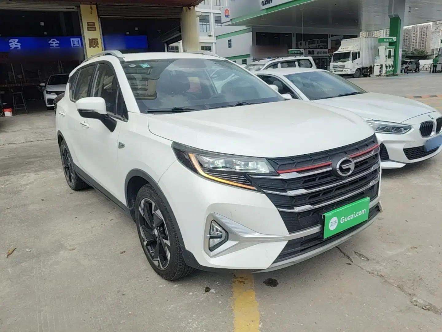 GAC Trumpchi GS3 2022 POWER 270T Automatic Luxury Edition — миниатюра 3