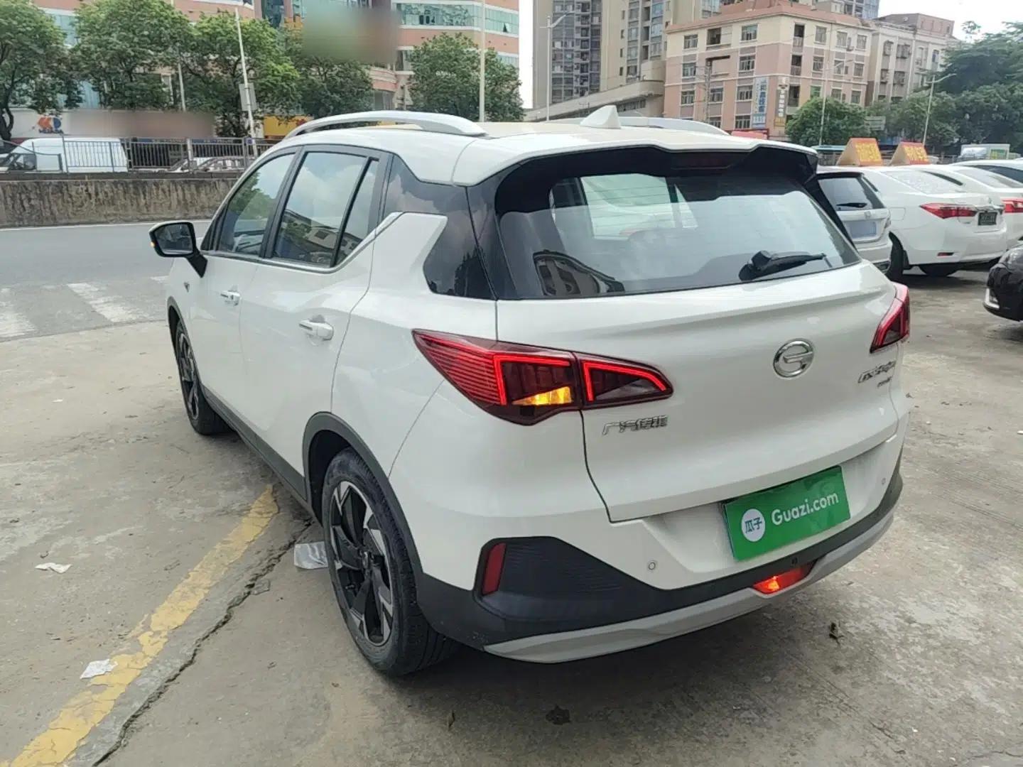 GAC Trumpchi GS3 2022 POWER 270T Automatic Luxury Edition — миниатюра 4