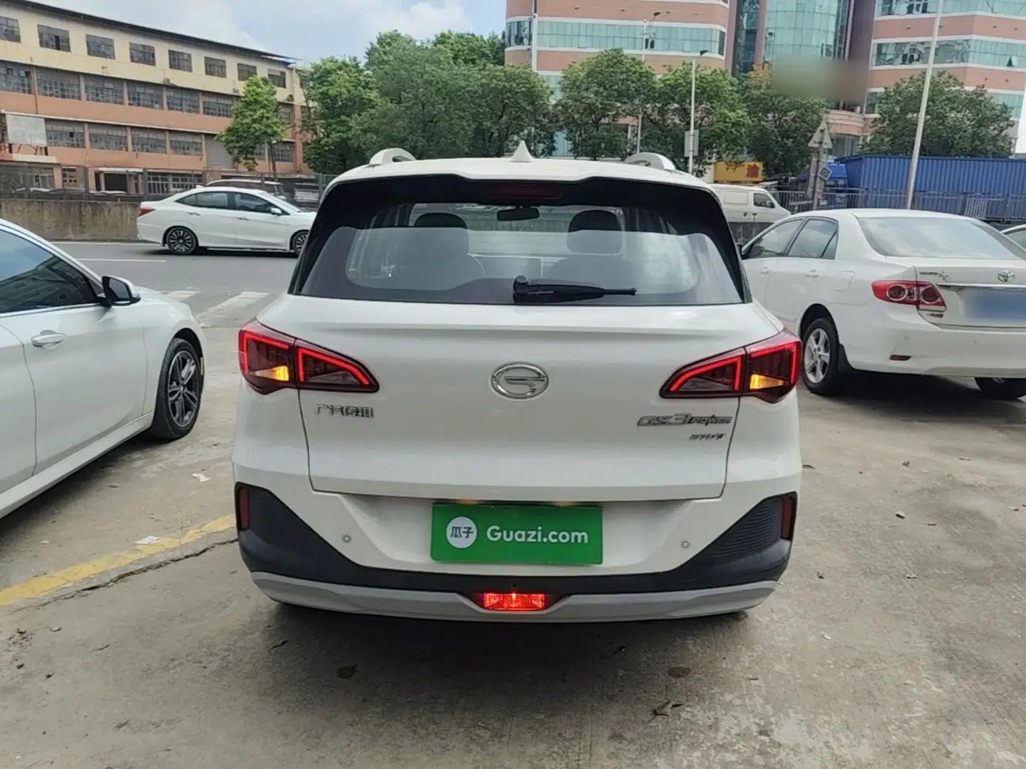 GAC Trumpchi GS3 2022 POWER 270T Automatic Luxury Edition — миниатюра 5