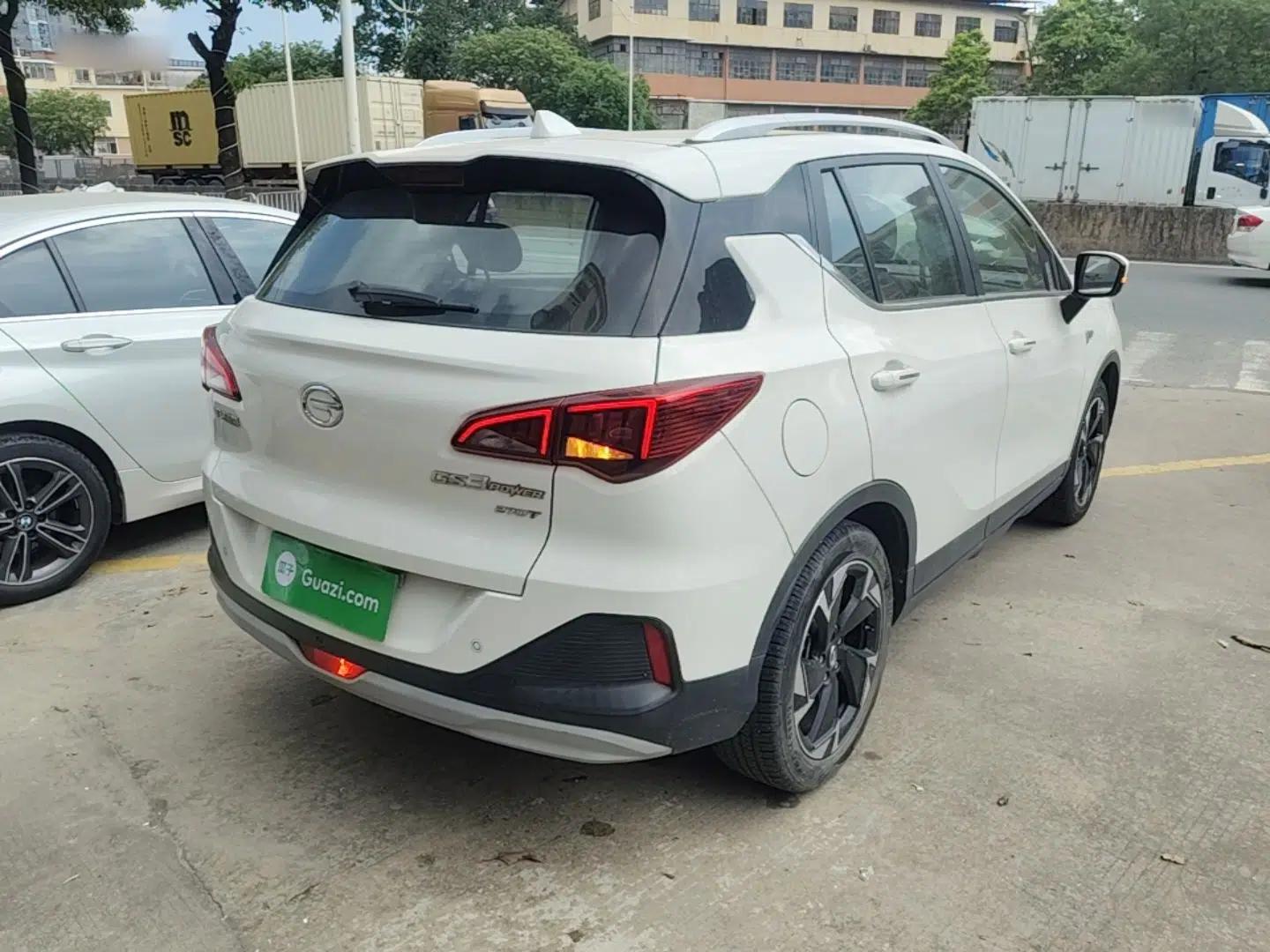 GAC Trumpchi GS3 2022 POWER 270T Automatic Luxury Edition — миниатюра 6
