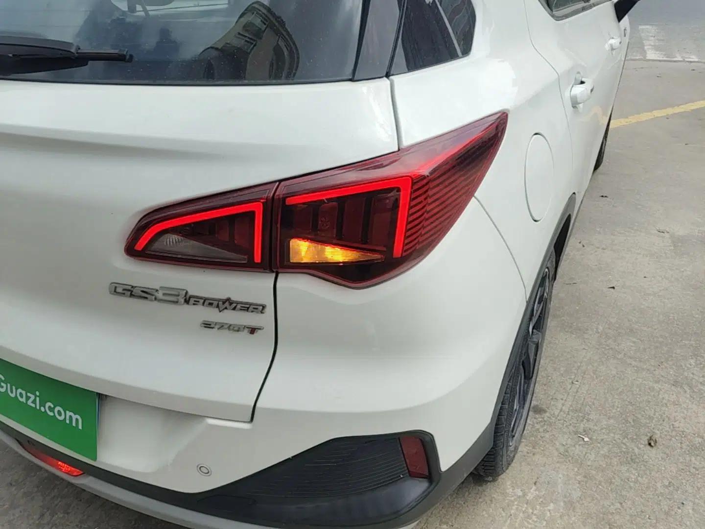 GAC Trumpchi GS3 2022 POWER 270T Automatic Luxury Edition — миниатюра 9
