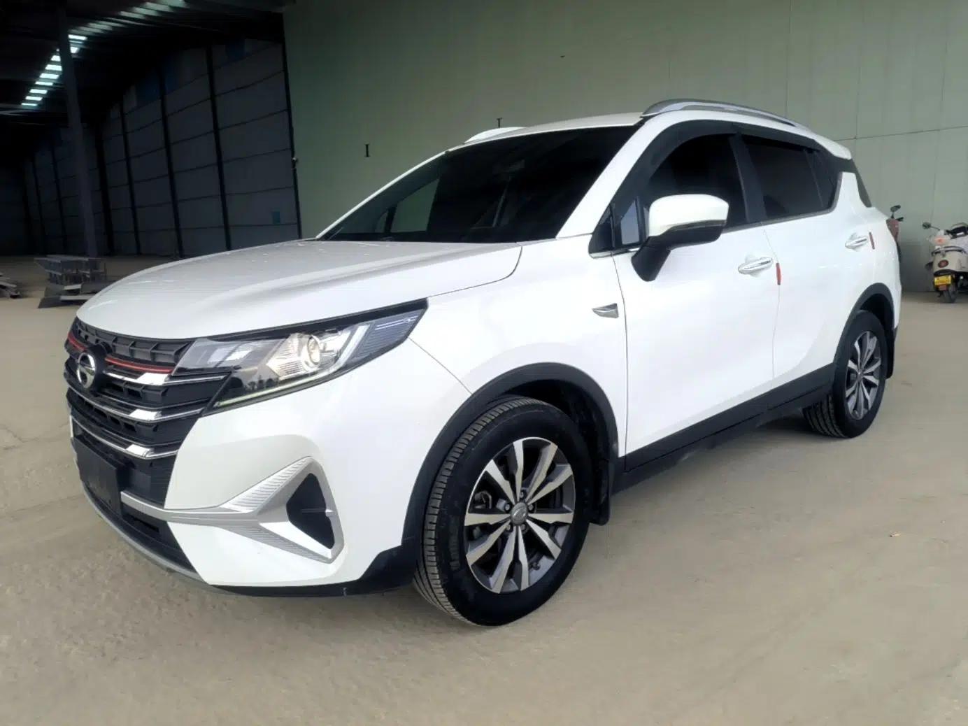 GAC Trumpchi GS3 2021 POWER 270T Automatic Sporty Edition — миниатюра 1