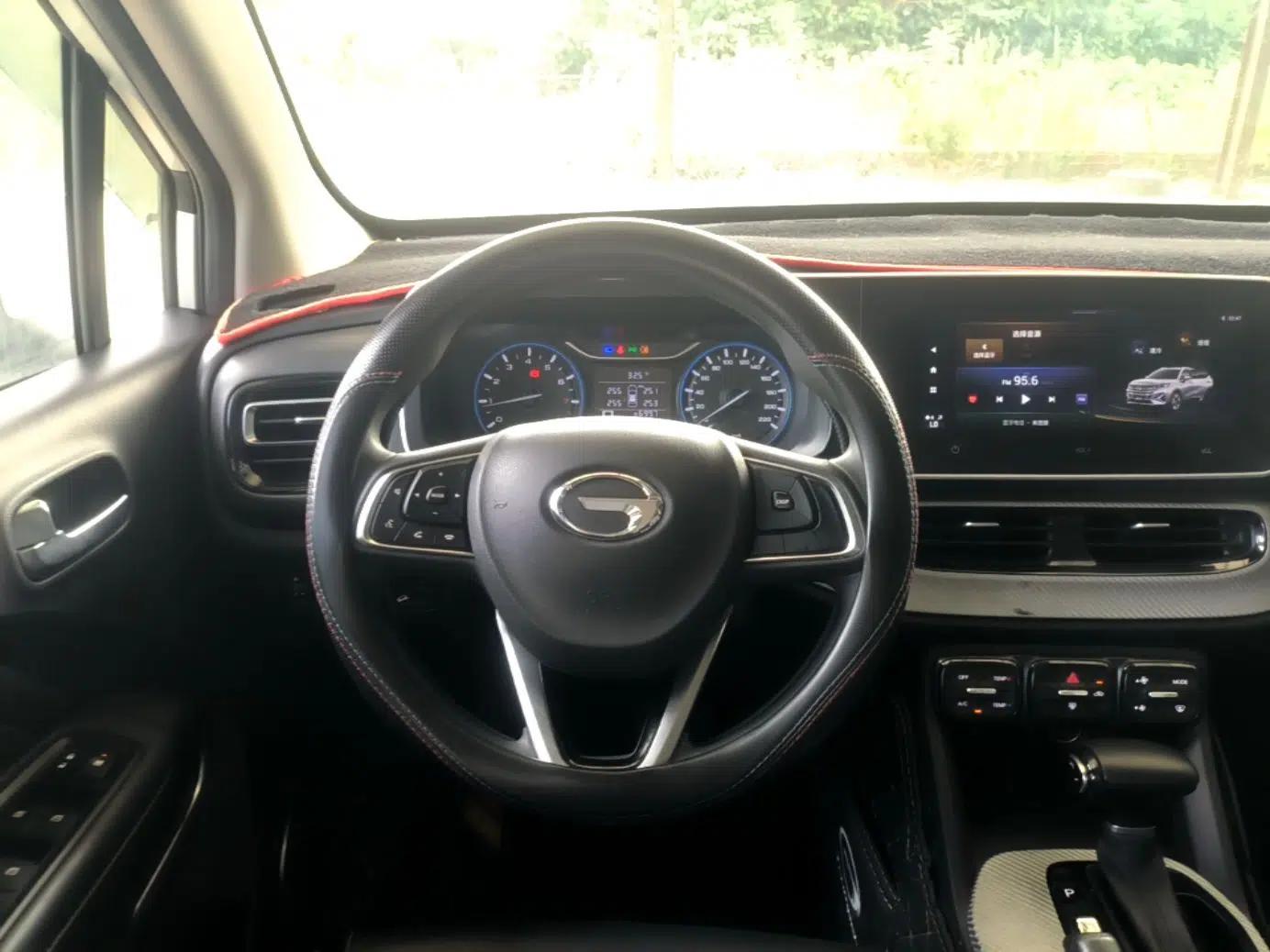 GAC Trumpchi GS3 2021 POWER 270T Automatic Sporty Edition — миниатюра 13