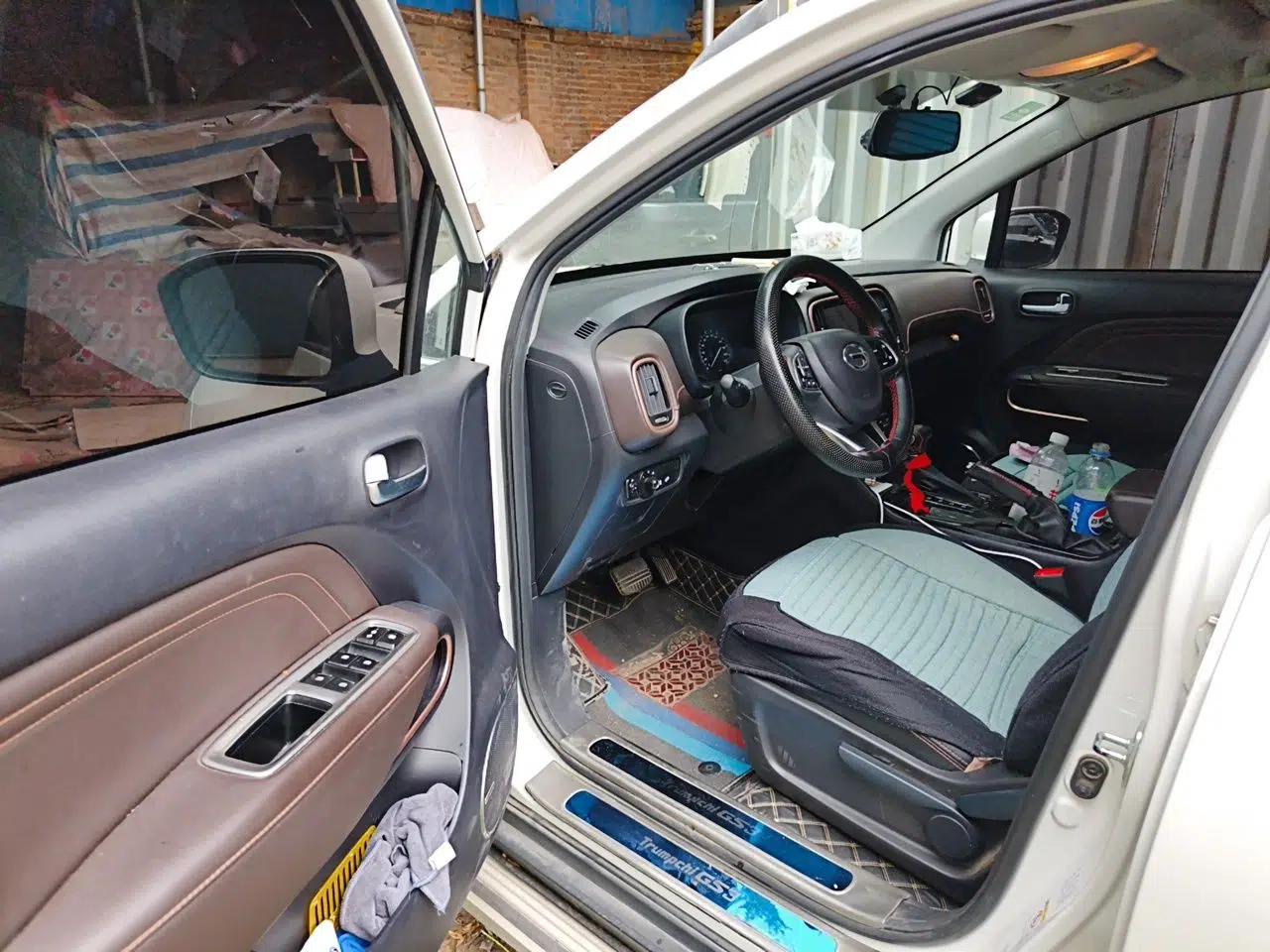 GAC Trumpchi GS3 2019 235T Automatic Elite Edition — миниатюра 16