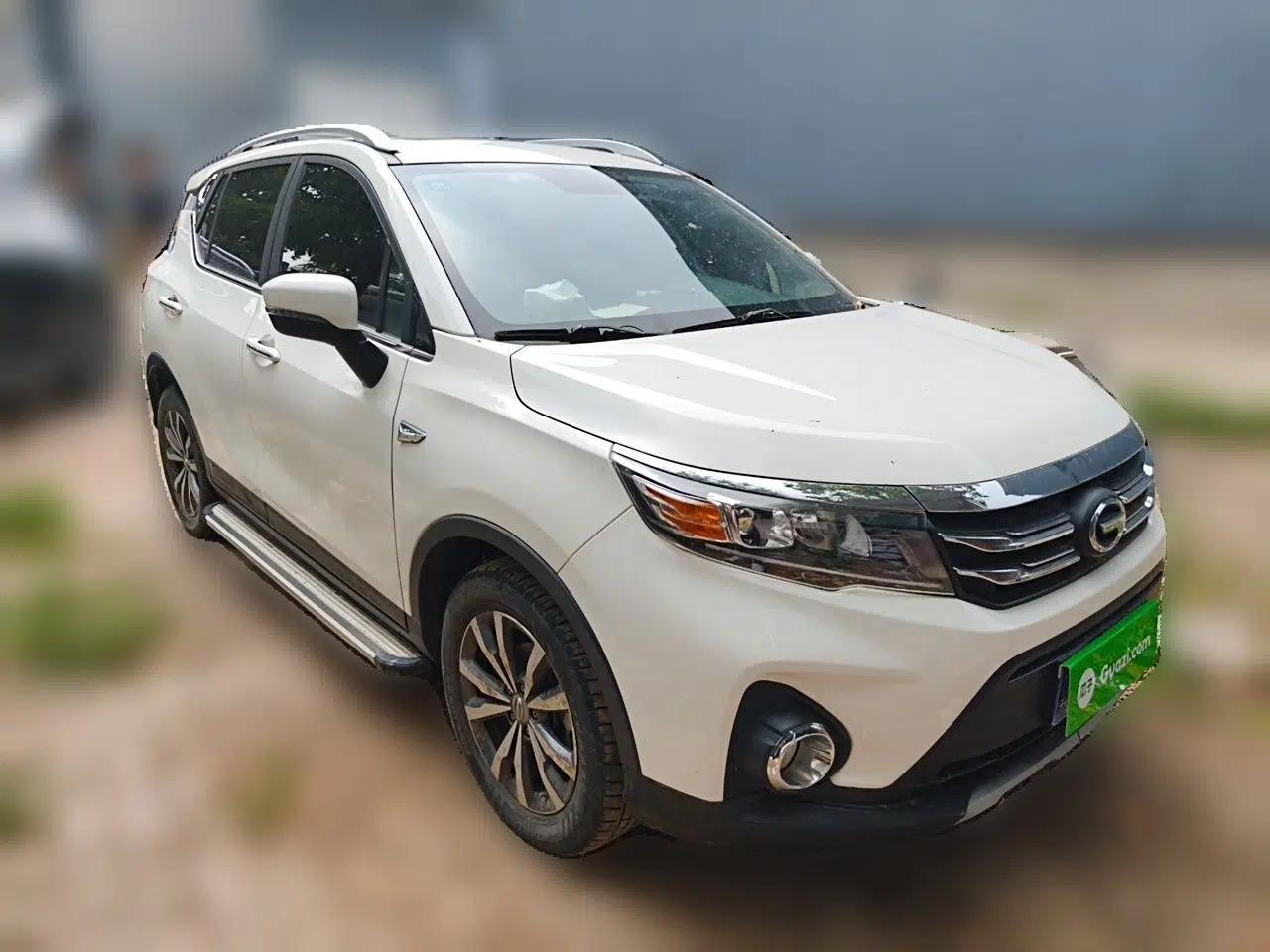 GAC Trumpchi GS3 2019 235T Automatic Elite Edition — миниатюра 3