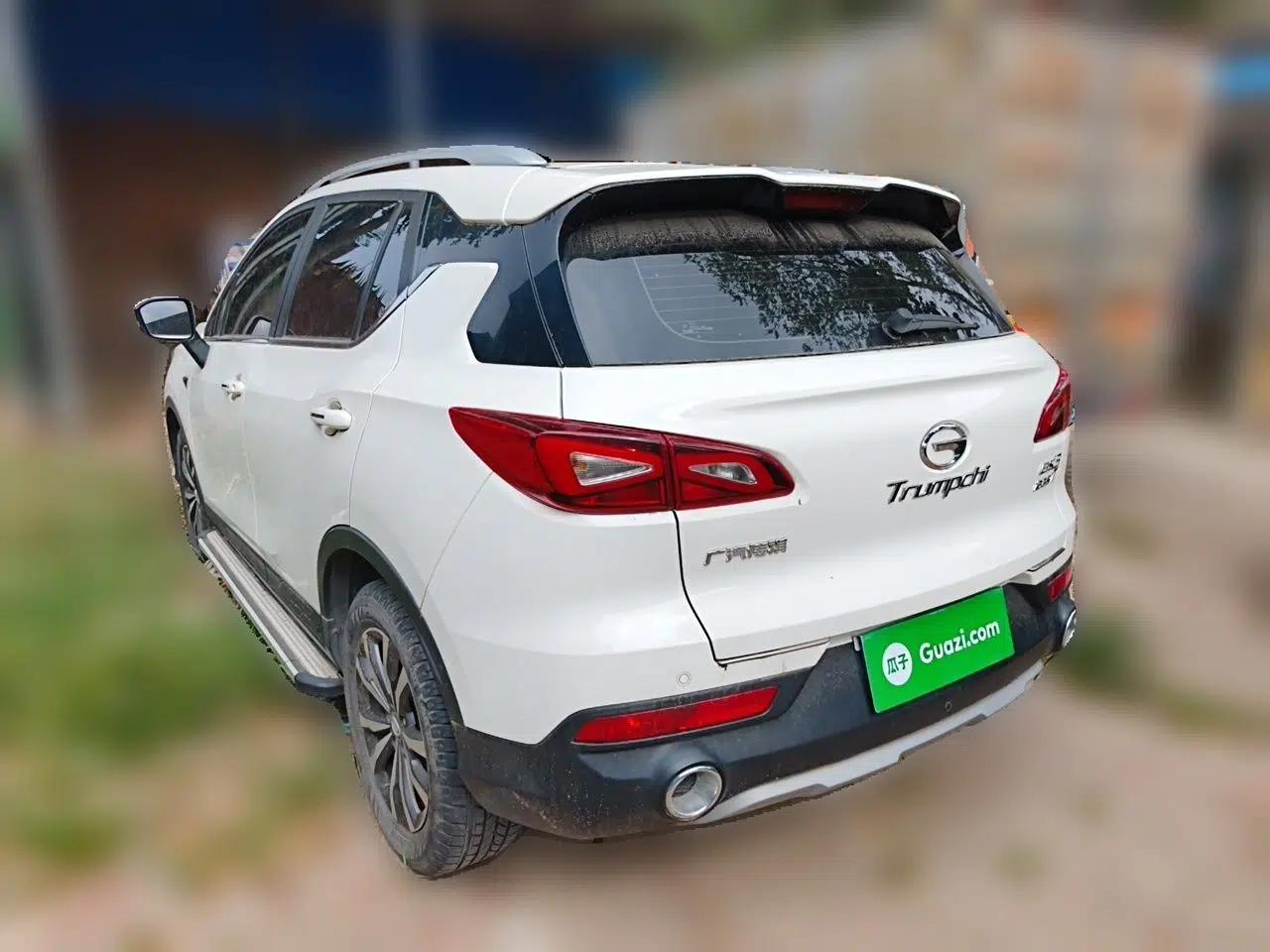 GAC Trumpchi GS3 2019 235T Automatic Elite Edition — миниатюра 4