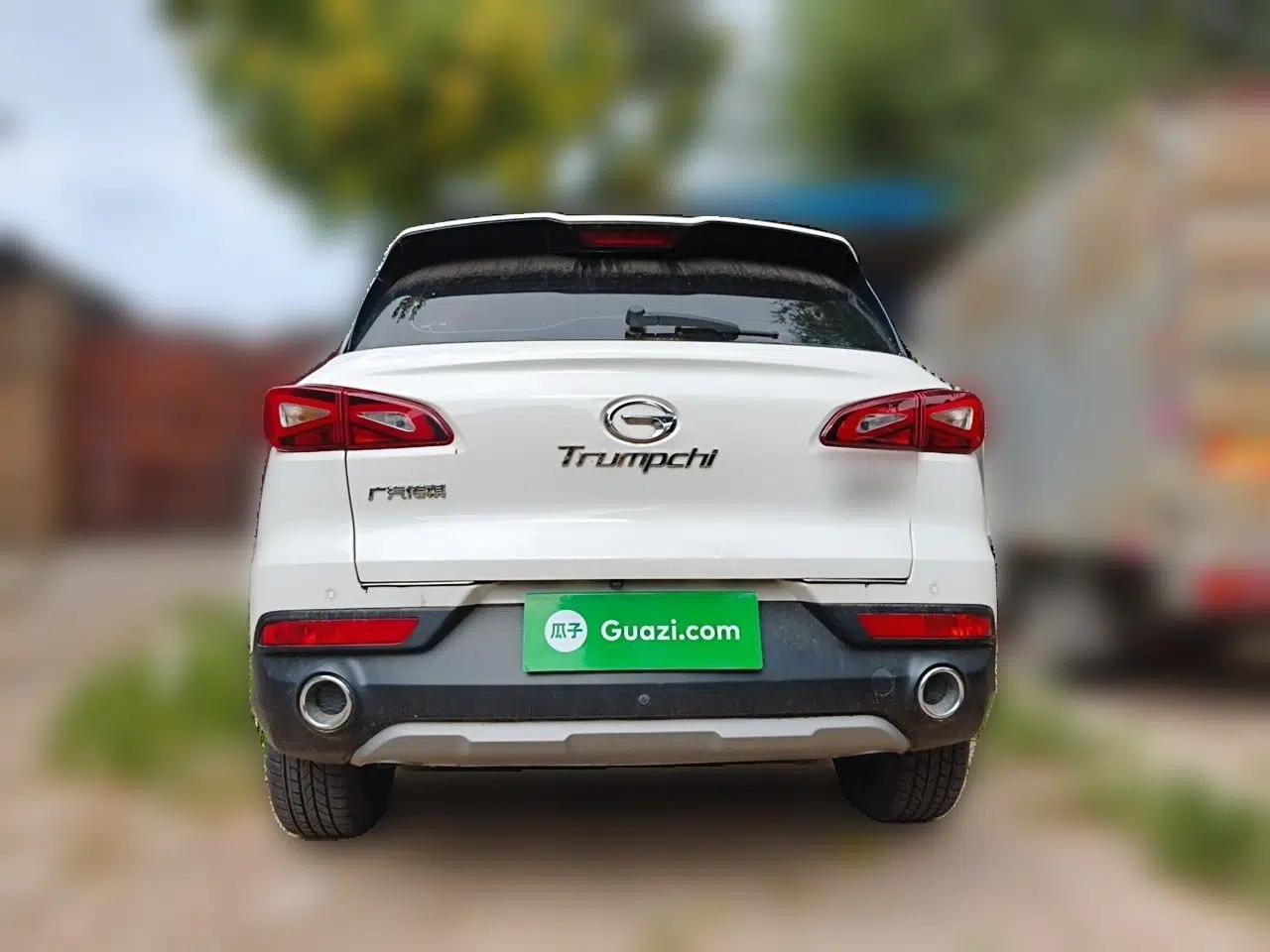 GAC Trumpchi GS3 2019 235T Automatic Elite Edition — миниатюра 5