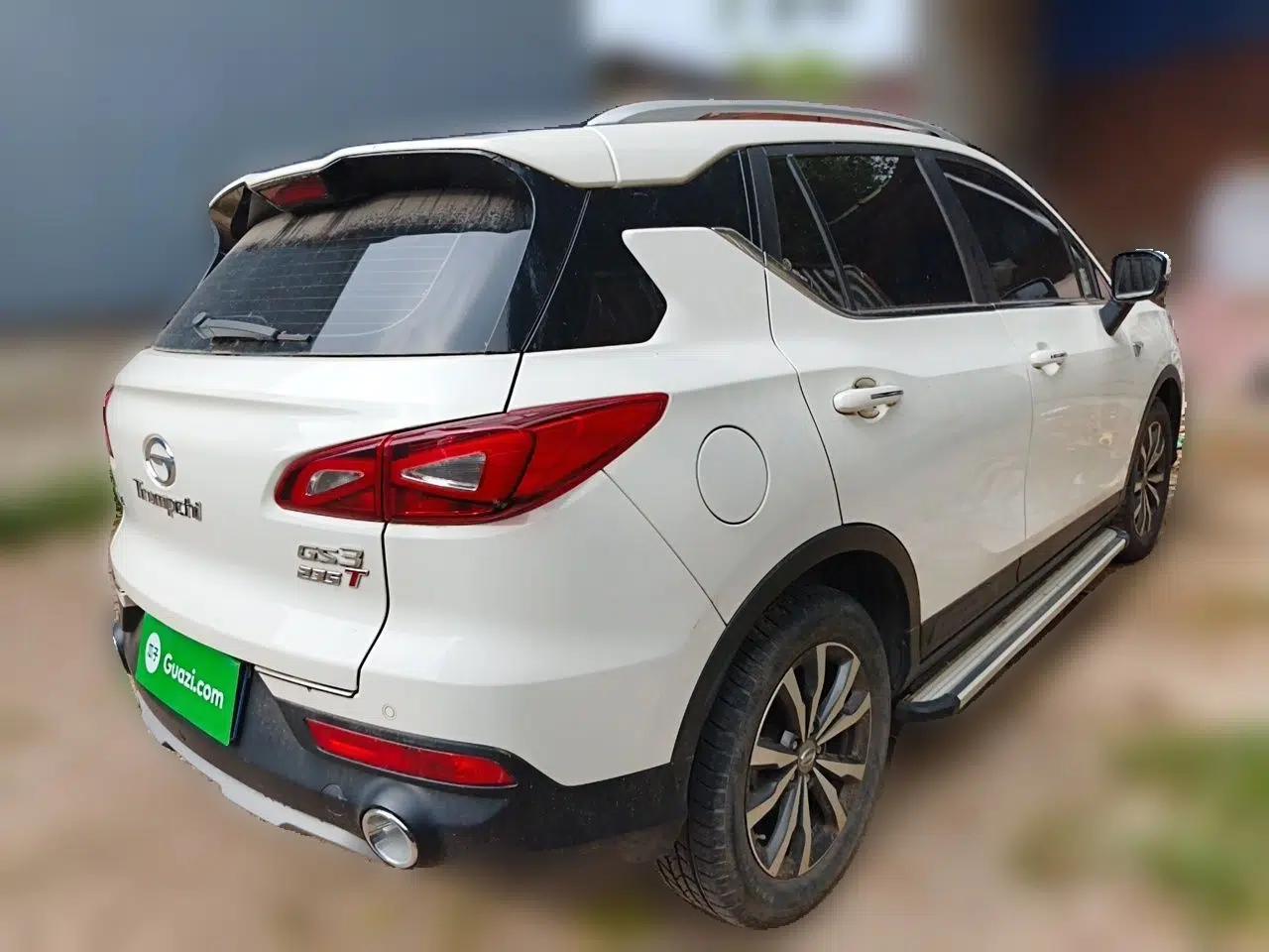 GAC Trumpchi GS3 2019 235T Automatic Elite Edition — миниатюра 6