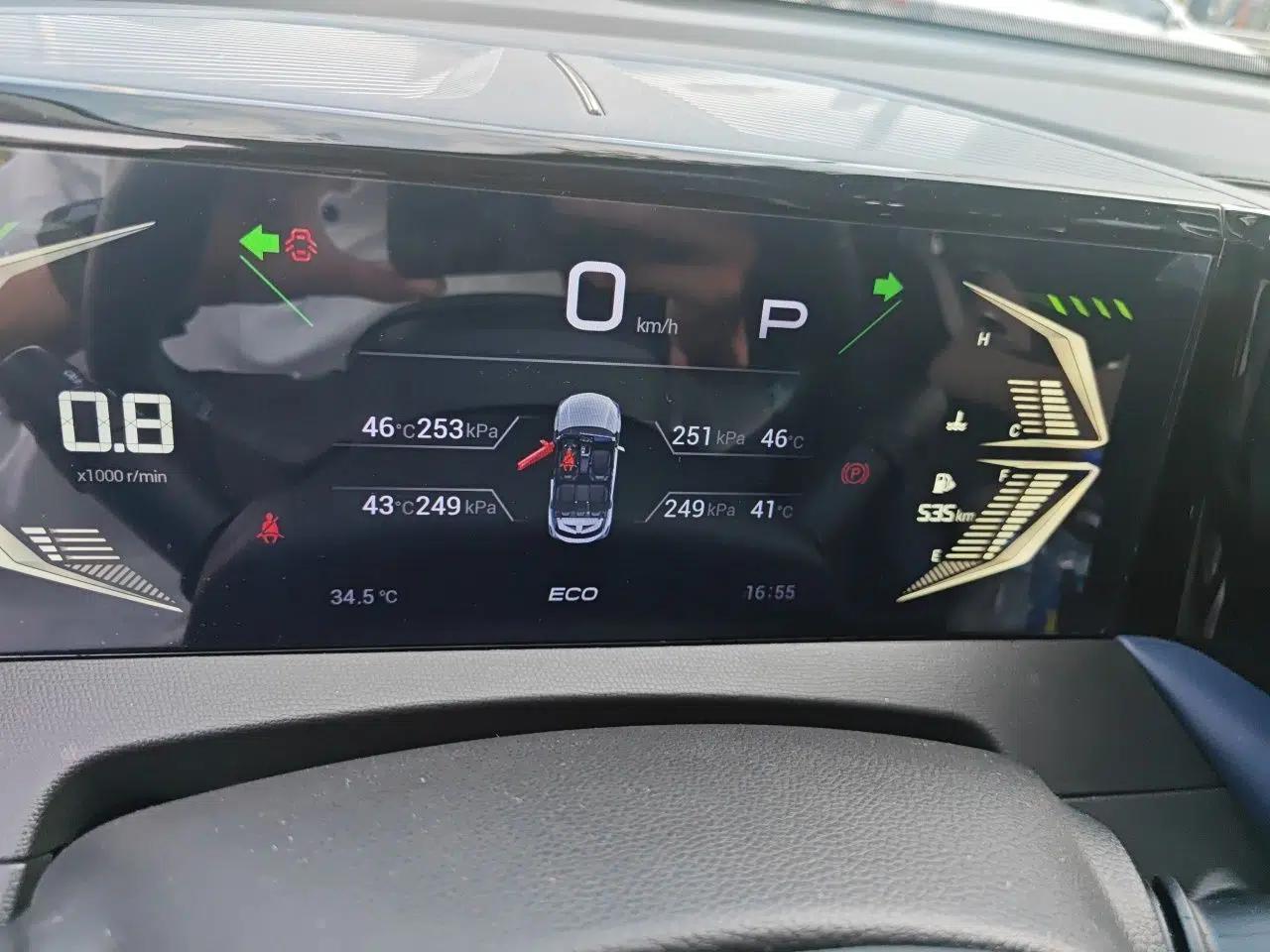 GAC Trumpchi GS3 2023 Shadow Speed 270T Enjoyment Edition — миниатюра 11