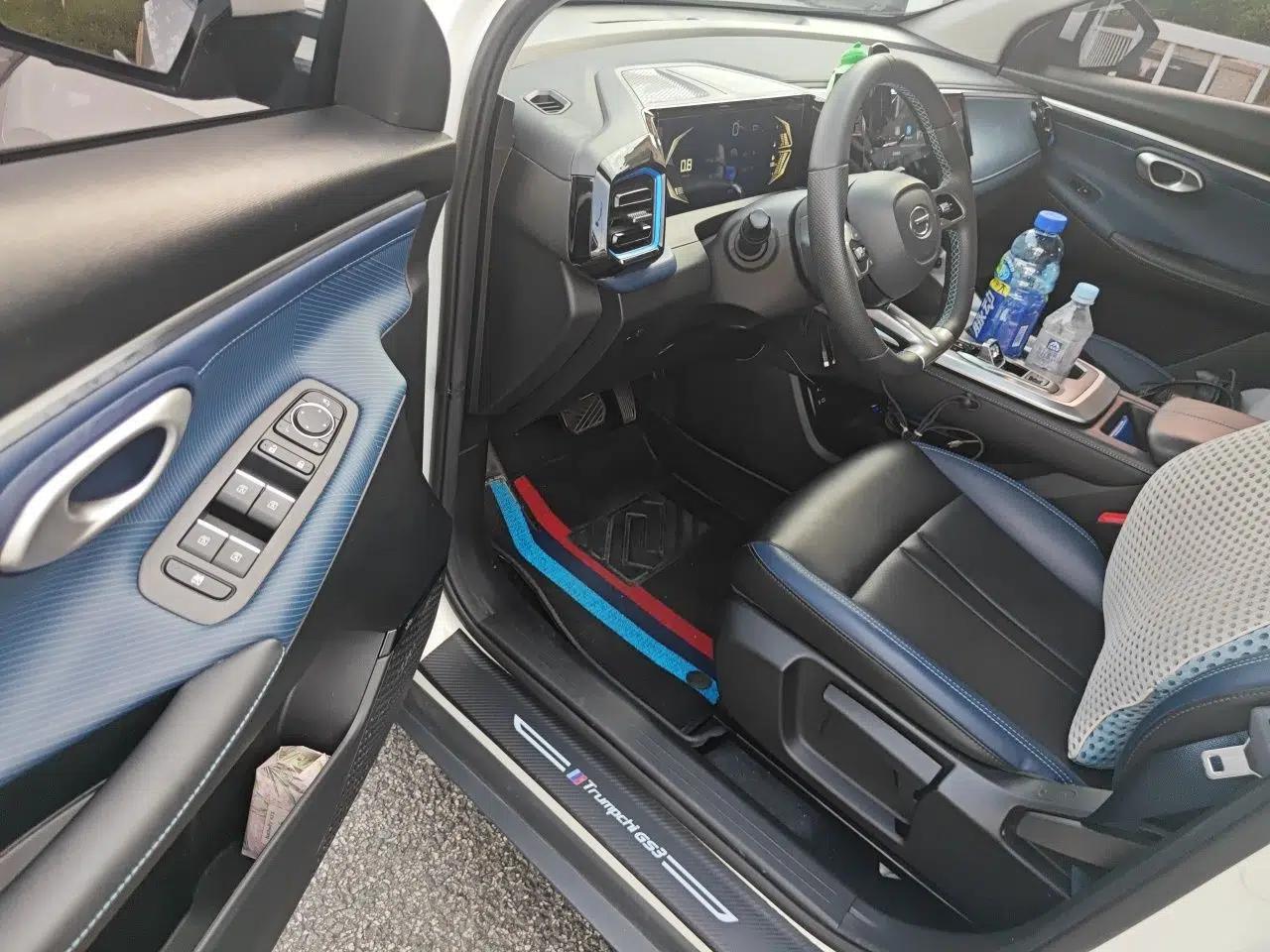 GAC Trumpchi GS3 2023 Shadow Speed 270T Enjoyment Edition — миниатюра 16